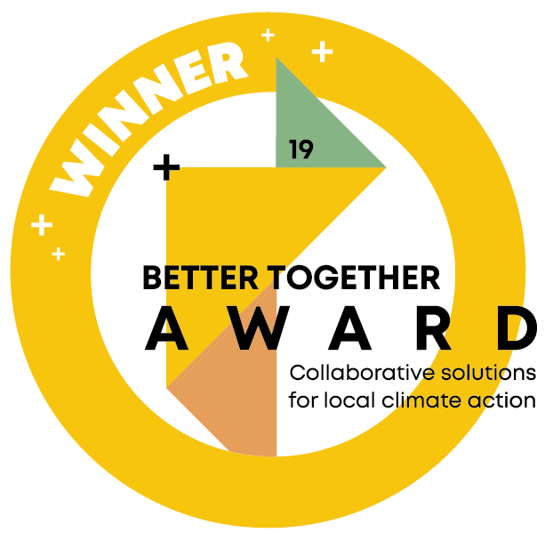 Winnder of Better Together Award