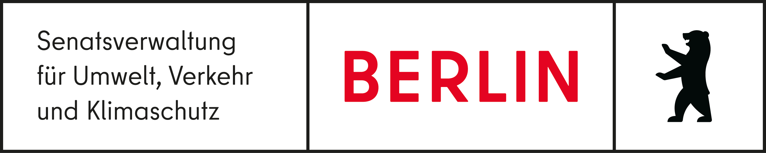 Logo der Berliner Senatsverwaltung für Umwelt, Verkehr und Klimaschutz