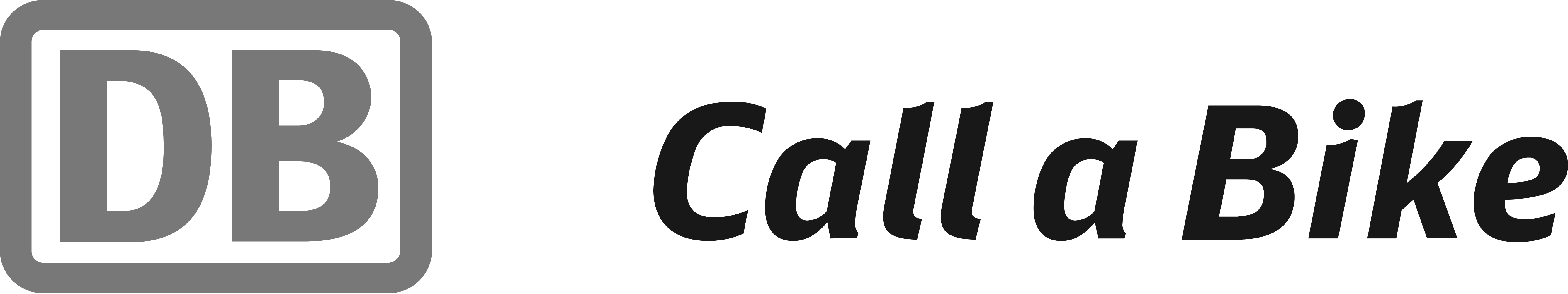 DB Call A Bike Logo